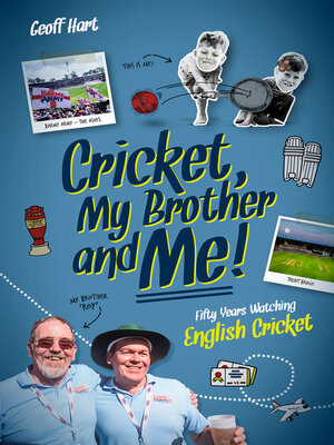 cover image of Cricket, My Brother and Me